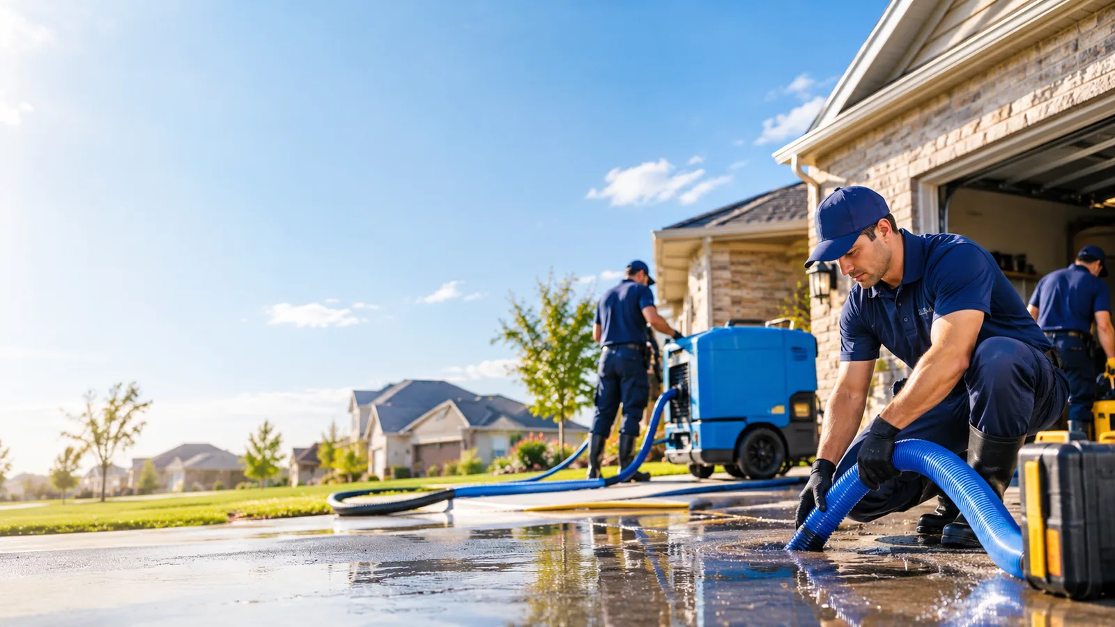 Sewage Backup Cleanup in Gardena, CA near me